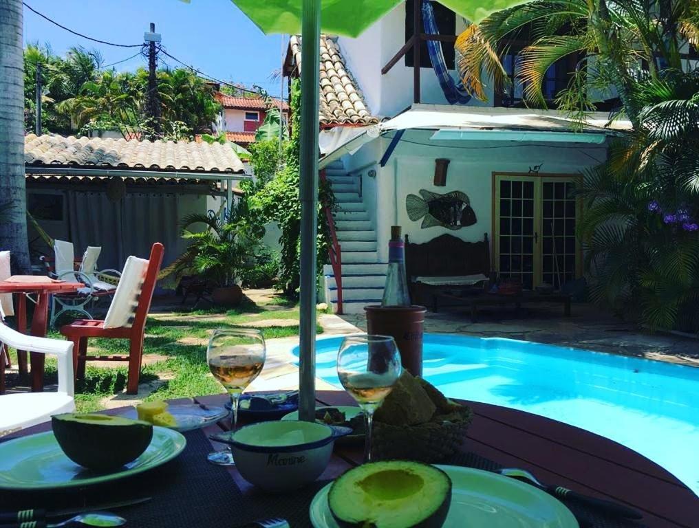 Chez Marine Guest House Armacao dos Buzios Bagian luar foto